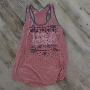 Maurices graphic tank size M.